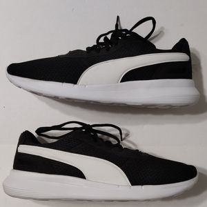 Puma ST Activate Black/White Soft Foam Shoes